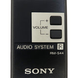 Sony RM-S44 Pre-Owned Factory Original Audio System Remote Control