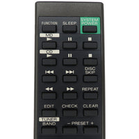 Sony RM-S44 Pre-Owned Factory Original Audio System Remote Control