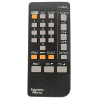 Scientific Atlanta 8650-E0 Pre-Owned Cable Box Remote Control