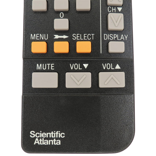 Scientific Atlanta 8650-E0 Pre-Owned Cable Box Remote Control