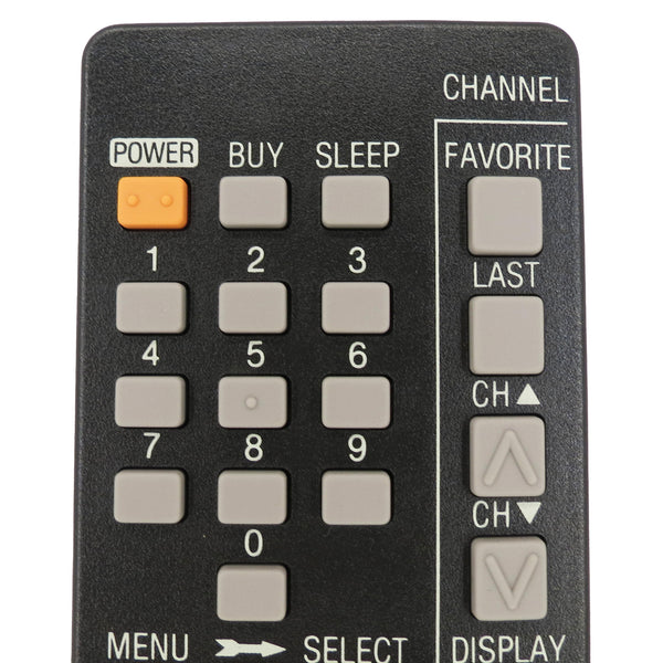 Scientific Atlanta 8650-E0 Pre-Owned Cable Box Remote Control