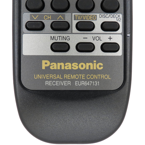 Panasonic EUR647131 Pre-Owned Original Audio System Remote Control – Corner  Store Remotes