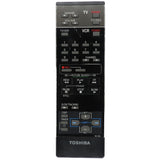 Toshiba VC-65 Pre-Owned Factory Original VCR Remote Control