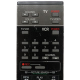 Toshiba VC-65 Pre-Owned Factory Original VCR Remote Control