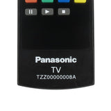 Panasonic TZZ00000008A Pre-Owned Factory Original TV Remote Control