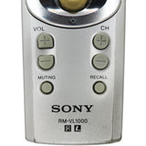 Sony RM-VL1000 Pre-Owned 12 Device Universal Remote Control