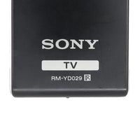 Sony RM-YD029 Pre-Owned Factory Original TV Remote Control