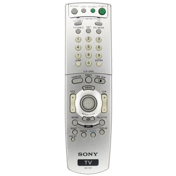 Sony RM-Y187 Pre-Owned Factory Original TV Remote Control