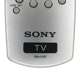 Sony RM-Y187 Pre-Owned Factory Original TV Remote Control