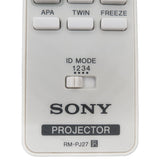 Sony RM-PJ27 Pre-Owned Factory Original Projector Remote Control