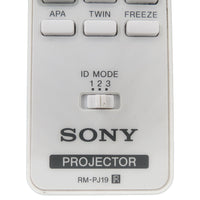 Sony RM-PJ19 Pre-Owned Factory Original Projector Remote Control