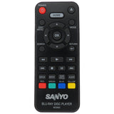 Sanyo NC092 Pre-Owned Factory Original Blu-Ray Player Remote Control