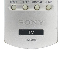 Sony RM-Y915 Pre-Owned Factory Original TV Remote Control