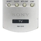 Sony RM-Y915 Pre-Owned Factory Original TV Remote Control