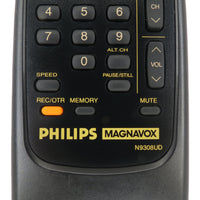 Philips Magnavox N9308UD Pre-Owned Factory Original VCR Remote Control