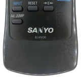 Sanyo B24506 Pre-Owned Factory Original VCR Remote Control