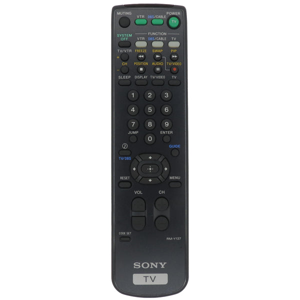 Sony RM-Y137 Pre-Owned Factory Original TV Remote Control