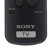 Sony RM-Y137 Pre-Owned Factory Original TV Remote Control