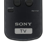 Sony RM-Y137 Pre-Owned Factory Original TV Remote Control