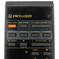 Pioneer CU-RX005 Pre-Owned Original Stereo System Remote Control