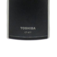 Toshiba CT-877 Pre-Owned Factory Original TV Remote Control