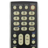 Toshiba CT-877 Pre-Owned Factory Original TV Remote Control