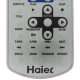 Haier PDVD770 Pre-Owned Factory Original DVD Player Remote Control