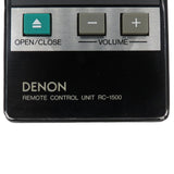 Denon RC-1500 Pre-Owned Factory Original CD Player Remote Control