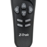 Zenith MBR1020 Pre-Owned Factory Original Z-Trak TV Remote Control