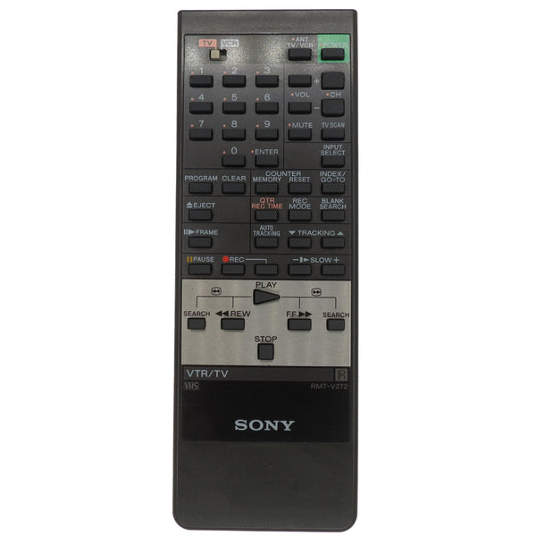 Sony RMT-V272 Pre-Owned Factory Original VCR Remote Control