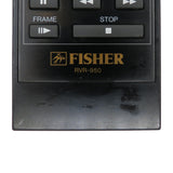 Fisher RVR-950 Pre-Owned Factory Original VCR Remote Control