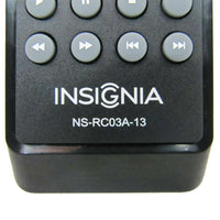 Insignia NS-RC03A-13 Pre-Owned TV Remote Control