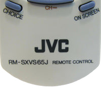 JVC RM-SXVS65J Pre-Owned DVD Player Remote Control, Factory Original