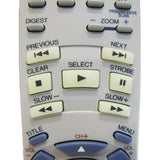 JVC RM-SXVS65J Pre-Owned DVD Player Remote Control, Factory Original