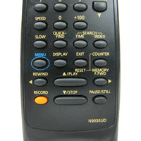 Magnavox N9035UD Pre-Owned VCR Remote Control, Factory Original