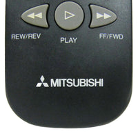 Mitsubishi 290P066-A30 Pre-Owned TV Remote Control, RC9304/MI Factory Original