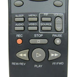 Mitsubishi 290P066-A30 Pre-Owned TV Remote Control, RC9304/MI Factory Original