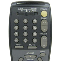 Mitsubishi 290P066-A30 Pre-Owned TV Remote Control, RC9304/MI Factory Original