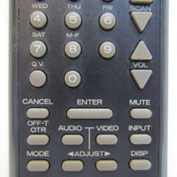 Mitsubishi 939P317B5 Pre-Owned TV Remote Control, Factory Original