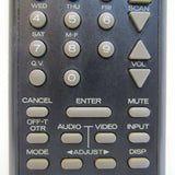 Mitsubishi 939P317B5 Pre-Owned TV Remote Control, Factory Original