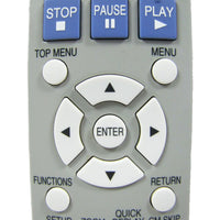 Panasonic N2QAYB000011 Pre-Owned DVD Player Remote Control, Factory Original