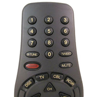 Panasonic TNQ2AE009 Pre-Owned Set Top Box Remote Control, Factory Original
