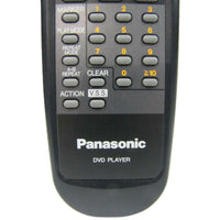 Panasonic VEQ2011 Pre-Owned Factory Original DVD Player Remote Control