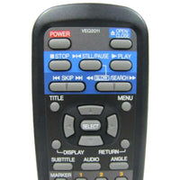 Panasonic VEQ2011 Pre-Owned Factory Original DVD Player Remote Control