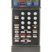 Panasonic VSQS1250 Pre-Owned VCR Remote Control, Factory Original