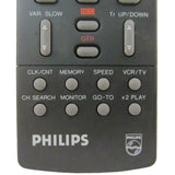 Philips 483521837062 Pre-Owned VCR Remote Control, Factory Original