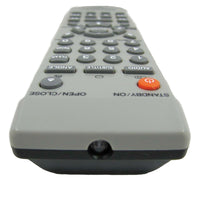 Pioneer VXX2913 Pre-Owned DVD Player Remote Control, Factory Original