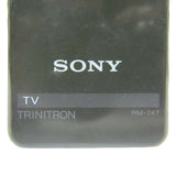 Sony RM-747 Pre-Owned Factory Original TV Remote Control