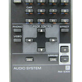 Sony RM-S309 Pre-Owned Factory Original Audio System Remote Control