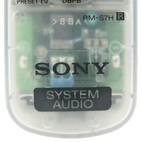 Sony RM-S7H Pre-Owned Factory Original Audio System Remote Control